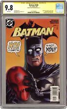Batman #638A 1st Printing CGC 9.8 SS Wagner 2005 1511259020 picture