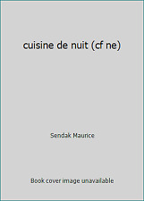 cuisine de nuit (cf ne) by Sendak Maurice picture