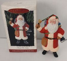 Hallmark Keepsake Ornament - Merry Olde Santa - #4 in Series (1993) picture