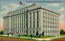 Postcard: 1111111 A-3-Wade Hampton State Office Building, Columbia, S. picture