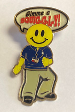 New Walmart Employee Gimme A Squiggly Dancing Movable Lapel Pin picture