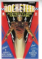 Rocketeer Adventure Magazine #1 Dave Stevens Comico 1988 9.6/NM+ CGC IT picture