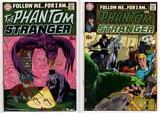 The Phantom Stranger LOT #2 & #3 (DC, 1969) Neal Adams, Horror | GD/VG 3.0 picture