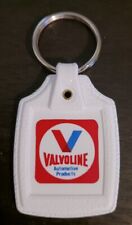 Vintage Valvoline Oil Gasoline Logo Keychains (NOS) picture