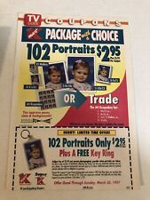 1997 K-Mart Portraits Vintage Print Ad Advertisement pa19 picture