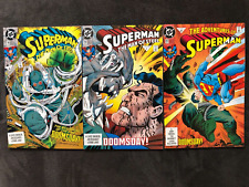 Superman: The Man of Steel #18-#19 1st App Doomsday/Adventures of Superman #497 picture