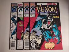 Venom Lethal Protector #2 2 3 4 Lot of 4, 4.5-7.5 Range, 2 Newsstands, Movie 🔑 picture