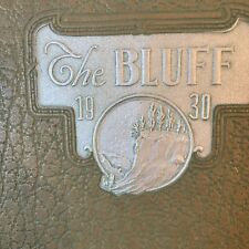 1930 The Bluff Of Popular Bluff High School  Missouri Yearbook with articles picture