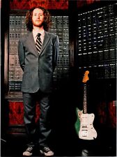 Guitar One Mike Einziger  All Dressed Up Original Print Ad picture