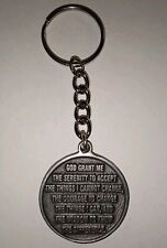 Henry Ford Health Sys. Maple Grove Serenity Prayer Metal Keychain, 1.5
