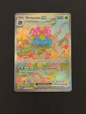 Pokemon Card 2023 Scarlet Violet 151 Holo 198/165 Venusaur EX picture
