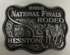 2013 NFR Hesston Belt Buckle picture