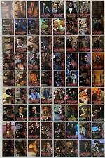 2016 Supernatural Seasons 4-6 Rainbow Foil Parallel Base Trading Card Set (72) picture
