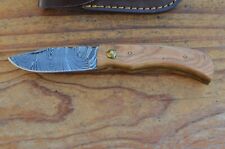 damascus custom made folding knife Laguiole Type From The Eagle Collection M7502 picture