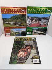 Rail Pace Company News Magazine Vintage Lot of 3 August-October 2003 picture