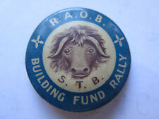 RAOB TINNIE ROYAL ANCIENT ORDER of BUFFALOES S T B BUILDING FUND RALLY c1920s  picture