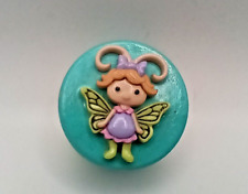 Homemade Round Trinket/Ring Box - Unisex Kids - Fairy Design - One of a Kind picture