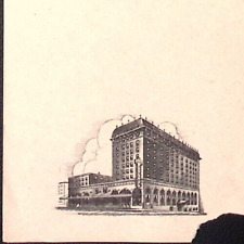 1920s Hotel Finlen BUTTE MT Illustrated Letterhead Historic Hotel picture