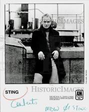 1999 Press Photo Musician Sting - lrp88545 picture