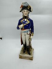 Napoleonic Figurine Scheibe-Alsbach Listed German Porcelain picture