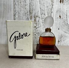 Very Rare Vintage Germaine Monteil Galore Perfume 0.33 fl oz 9.7 ml Open Box picture