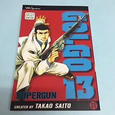 Golgo 13 Volume 1 Supergun Manga English Vol Takao Saito picture
