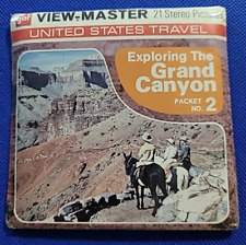 SEALED A370 Exploring the Grand Canyon No. 2 Arizona view-master reels packet picture
