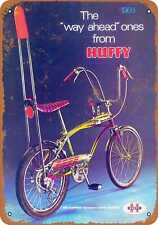 Metal Sign - 1969 Huffy Bicycles - Vintage Look Reproduction picture