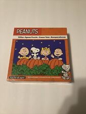 2019 Peanuts The Great Pumpkin, Characters w/Pumpkins 100pcs Jigsaw Puzzle NIB picture