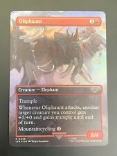 Oliphaunt 0426 Foil - Lord of the Rings MTG Card - Mint/NM picture