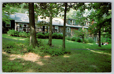c1960s Episcopal Camp Conference Ivoryton Connecticut Bell Vintage Postcard picture