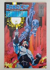 ✨PRICE SLASH 🌟  Robocop vs Terminator  (1992) with Insert, MILLER-NM/M picture