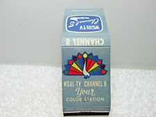 Vintage Television WGAL TV Channel 8 Your Color Station Vintage Matchbook Cover picture