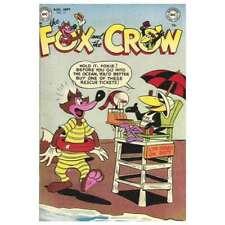 Fox and the Crow #11 in Very Good minus condition. DC comics [j` picture