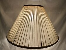 Vintage Fredrick Cooper Large Bell Lamp Shade Lampshade #84 READ picture