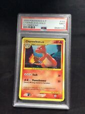 Pokemon Cards: Stormfront Secret Rare Holo: Charmeleon 102/100 PSA 9 picture