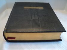 Huge, Vintage, King-James, Pictorial, Self-Pronouncing Edition Bible, 12