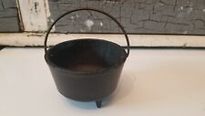 RARE WAGNER WARE MINATURE FOOTED BAILED POT 1051 B picture