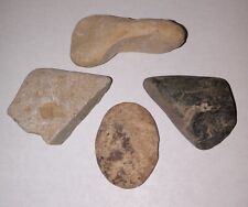 Native American Paleo Indian Artifacts Charm Stones Pendants Plummets Decoration picture