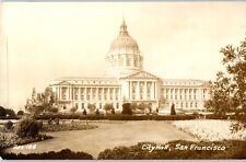 c. 1905 Vintage Real Photo Postcard RPPC City Hall San Francisco California picture