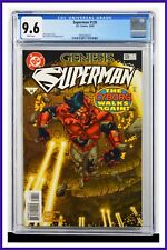 Superman #128 CGC Graded 9.6 DC October 1997 White Pages Comic Book. picture