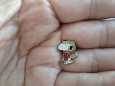 Vintage Aviva Snoopy Golfer Mini Pin Peanuts  picture