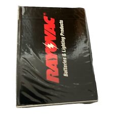 Rayovac Playing Cards Advertising Collectors Pack New Sealed picture
