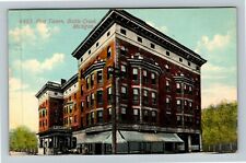 Battle Creek MI-Michigan, Post Tavern, c1911 Vintage Postcard picture