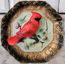 Vintage Napcoware Cardinal Wall Decor Made In Japan Collectible  picture