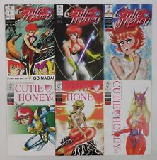 Go Nagai Presents Cutie Honey '90 Vol. 2 #1-6 VF/NM complete series Manga set picture