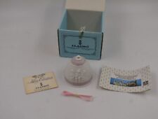 LLADRO 1987 CHRISTMAS BELL ORNAMENT #5.458, WITH BOX & RIBBON - UNUSED picture