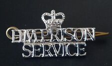 H.M. Prison Service Shoulder Title Badge picture