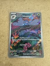 Pokemon Card Gloom 198/197 Illustration Rare Holo Obsidian Flames Near Mint picture