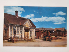 Vintage Postcard 1950's Cain Residence Old Ghost Town of Bodie California Used picture